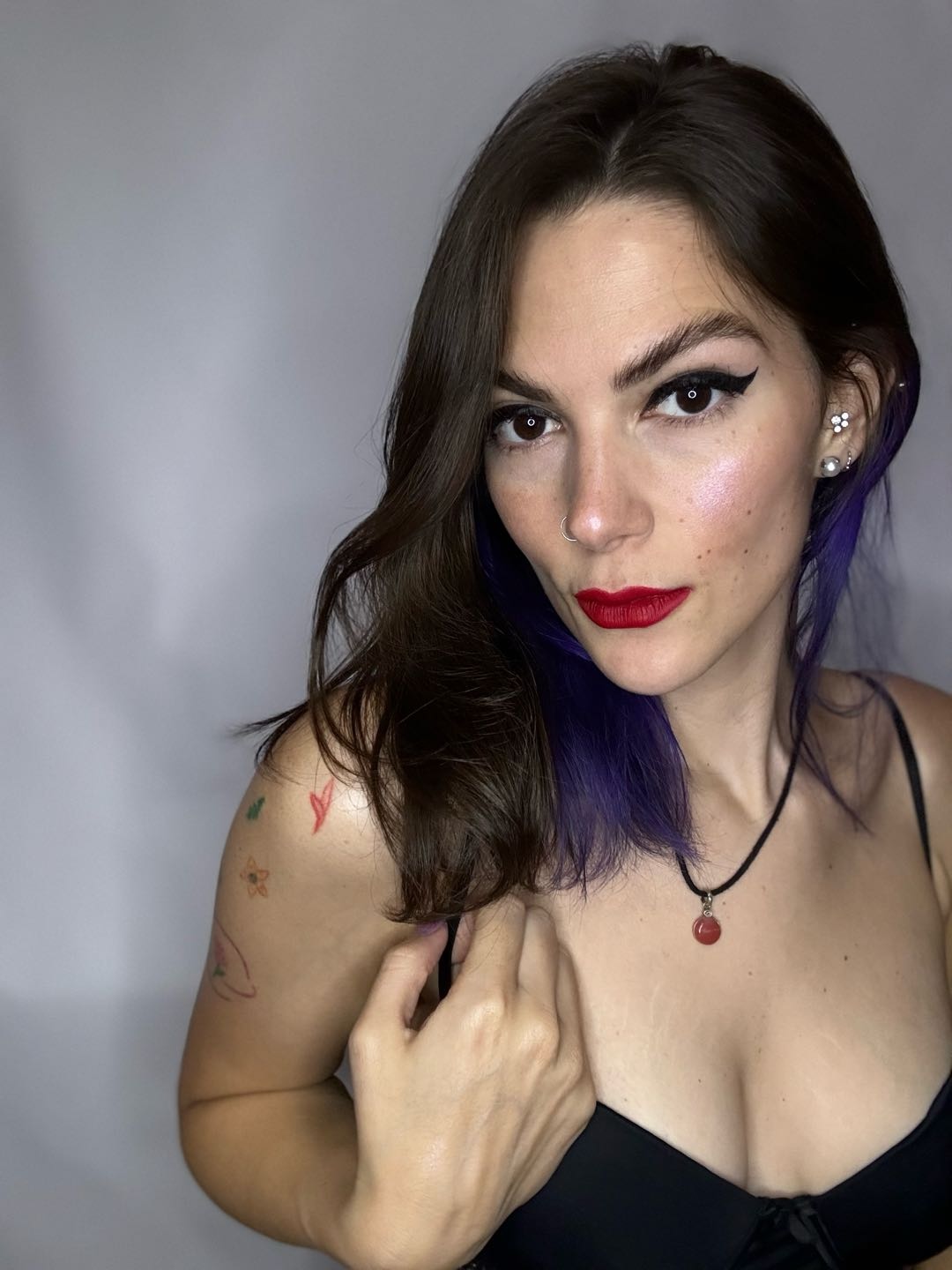 Paz — mujer real en videollamada